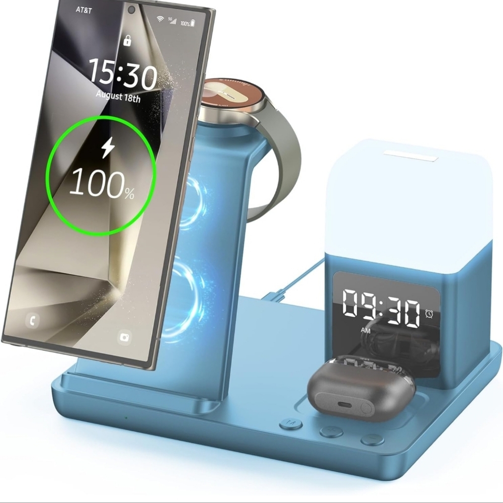 6-in-1 Wireless Charger Stand